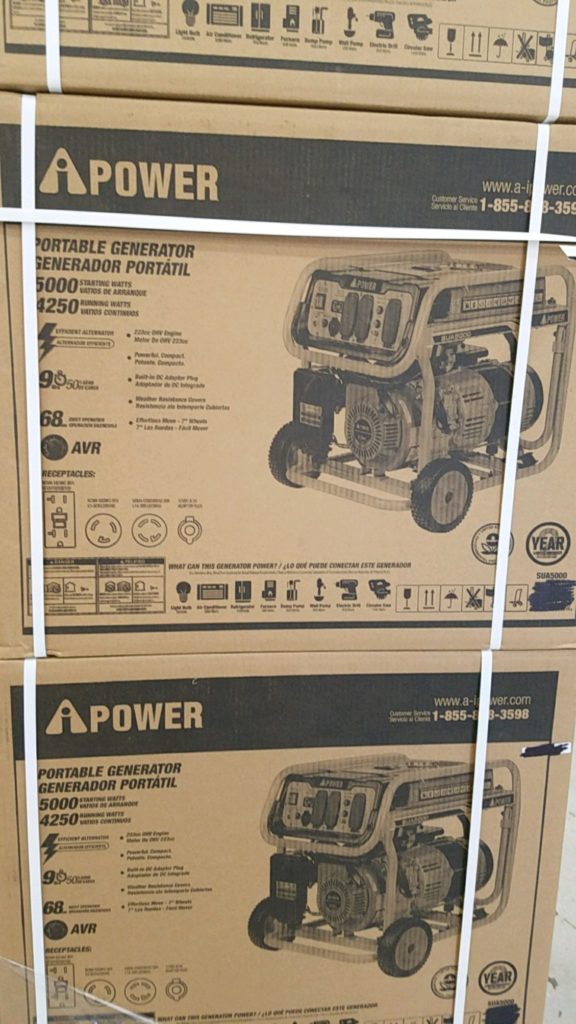 36 generators were shipped to St. Croix for local organizations, schools and churches, and more generators and aid are on the way.