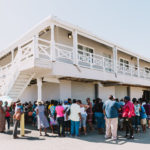 750 individuals and families received overflowing bags of food from Cane Bay Cares ahead of the Thanksgiving holiday Tuesday, Nov. 21 at Foundation Ministries. Photo credit: Nicole Canegata http://nicolecanegata.com/