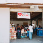 750 individuals and families received overflowing bags of food from Cane Bay Cares ahead of the Thanksgiving holiday Tuesday, Nov. 21 at Foundation Ministries. Photo credit: Nicole Canegata http://nicolecanegata.com/