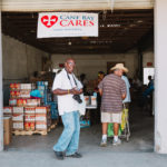 750 individuals and families received overflowing bags of food from Cane Bay Cares ahead of the Thanksgiving holiday Tuesday, Nov. 21 at Foundation Ministries. Photo credit: Nicole Canegata http://nicolecanegata.com/