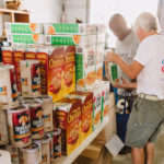 750 individuals and families received overflowing bags of food from Cane Bay Cares ahead of the Thanksgiving holiday Tuesday, Nov. 21 at Foundation Ministries. Photo credit: Nicole Canegata http://nicolecanegata.com/