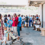 750 individuals and families received overflowing bags of food from Cane Bay Cares ahead of the Thanksgiving holiday Tuesday, Nov. 21 at Foundation Ministries. Photo credit: Nicole Canegata http://nicolecanegata.com/
