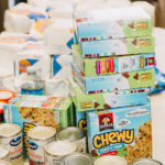 750 individuals and families received overflowing bags of food from Cane Bay Cares ahead of the Thanksgiving holiday Tuesday, Nov. 21 at Foundation Ministries. Photo credit: Nicole Canegata http://nicolecanegata.com/