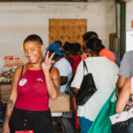 750 individuals and families received overflowing bags of food from Cane Bay Cares ahead of the Thanksgiving holiday Tuesday, Nov. 21 at Foundation Ministries. Photo credit: Nicole Canegata http://nicolecanegata.com/