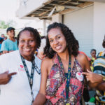 750 individuals and families received overflowing bags of food from Cane Bay Cares ahead of the Thanksgiving holiday Tuesday, Nov. 21 at Foundation Ministries. Photo credit: Nicole Canegata http://nicolecanegata.com/