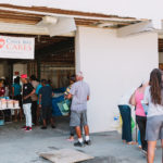 750 individuals and families received overflowing bags of food from Cane Bay Cares ahead of the Thanksgiving holiday Tuesday, Nov. 21 at Foundation Ministries. Photo credit: Nicole Canegata http://nicolecanegata.com/