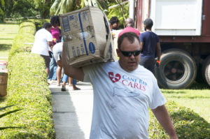 Kirk Chewning, Cane Bay Cares, St. Croix