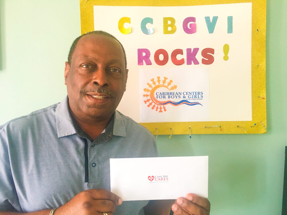 Cane Bay Cares Donates To Caribbean Centers For Boys & Girls Of The VI