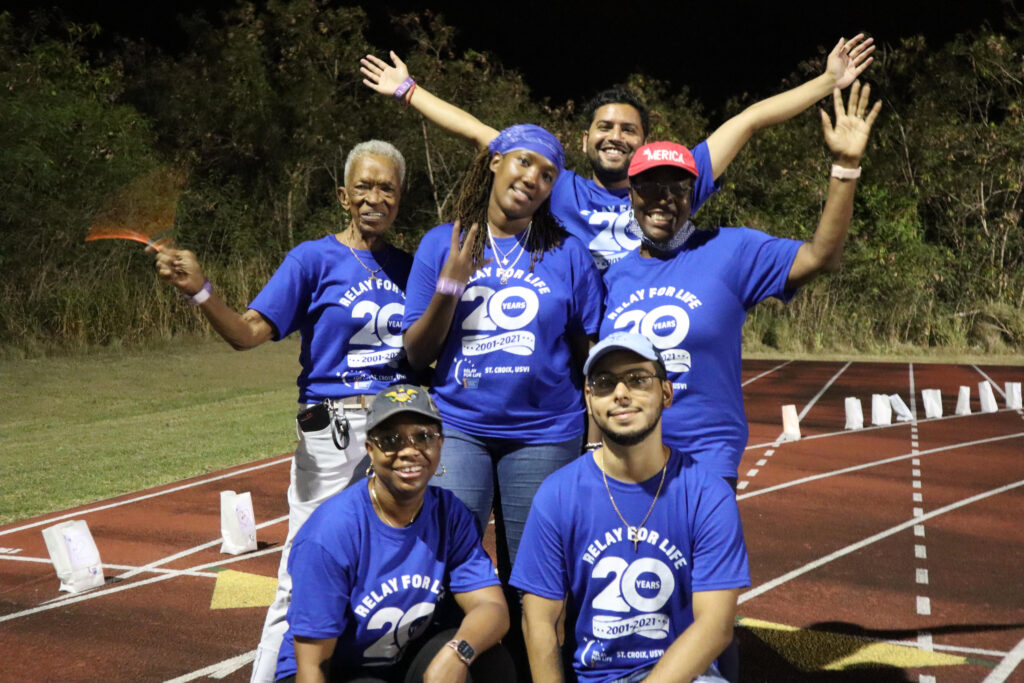 Cane Bay Cares_2021 Relay For Life_second place winners