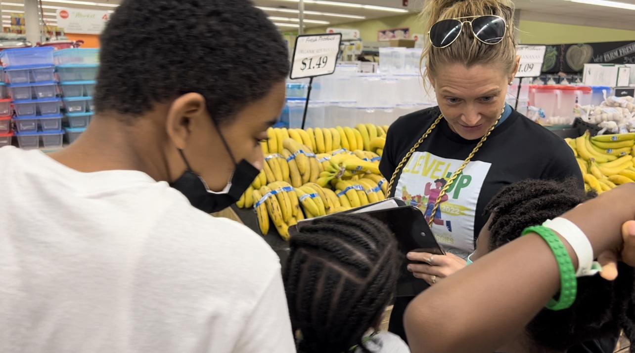 The Lion Haven St. Croix Community Center participates in the 2022 "Level Up with Fruits and Veggies" Nutrition Fair hosted by Cane Bay Cares.