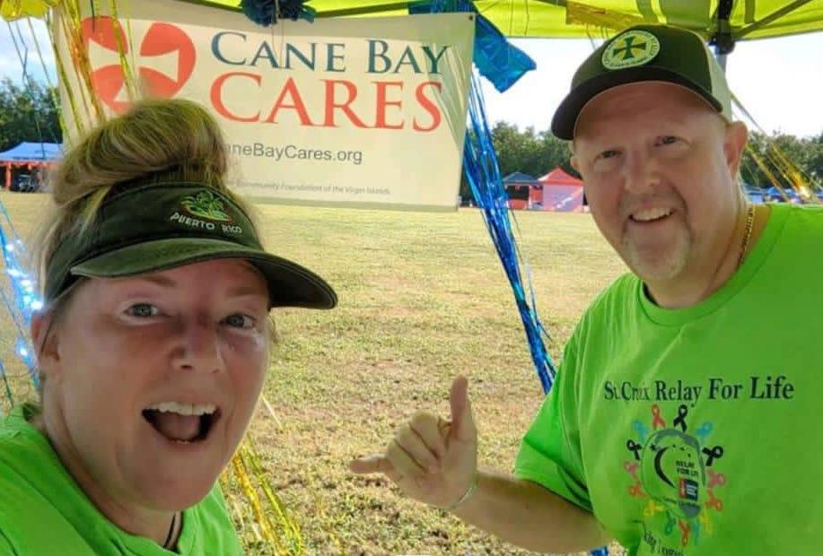 Cane Bay Cares Participates In St. Croix Relay For Life 2022