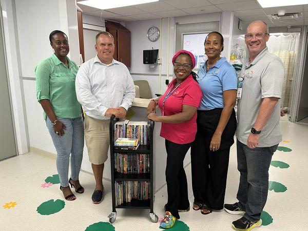 Bringing Joy Through Books: Our Team’s Journey In Donating 250 Books To A Pediatric Ward